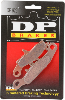 DP BRAKES Sintered Brake Pads - Kawasaki/Suzuki DP929