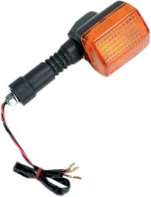 K&S TECHNOLOGIES Turn Signal - Honda - Amber 25-1035