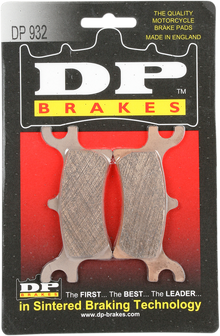 DP BRAKES Sintered Brake Pads - Polaris DP932