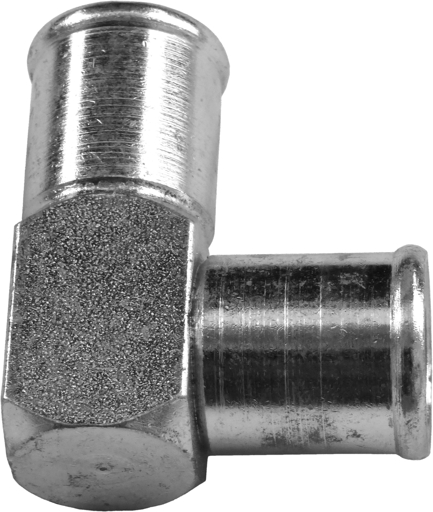 Steel Hose 90 Deg 3/4"