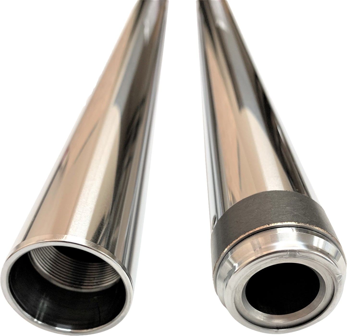 Pro One Chrome Fork Tubes 39mm 26 1/4"
