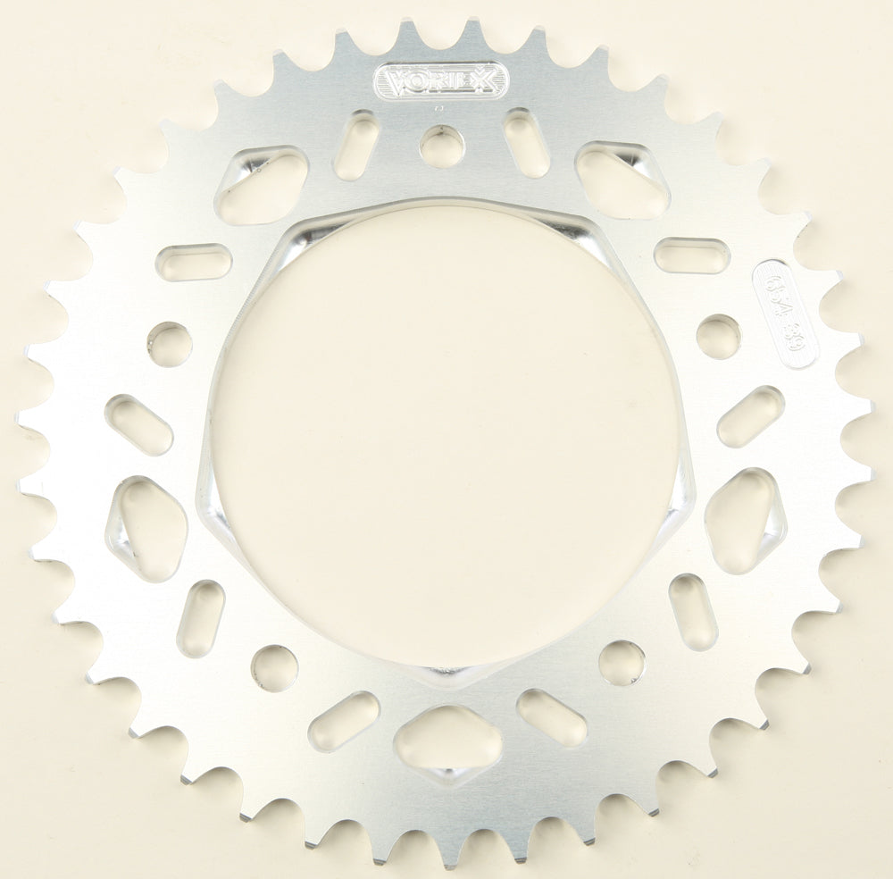 Rear Sprocket Aluminum 39t 525 Sil Yam