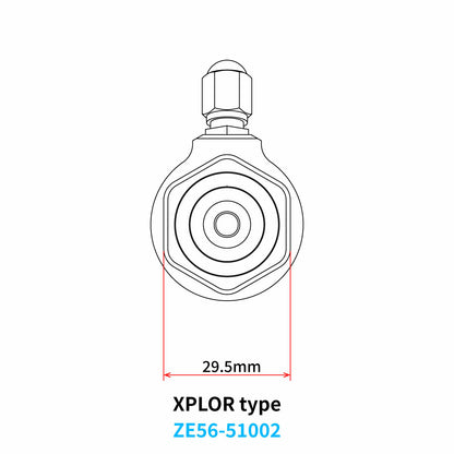 Wp Shock Gas Valve Xplor Shock