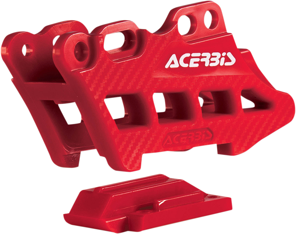 ACERBIS Complete Chain Guide Block - Red - Tenere 700 2895610004