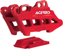 ACERBIS Complete Chain Guide Block - Red - Tenere 700 2895610004