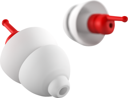 ALPINE HEARING PROTECTION MotoSafe Earplugs - Race 111.23.111