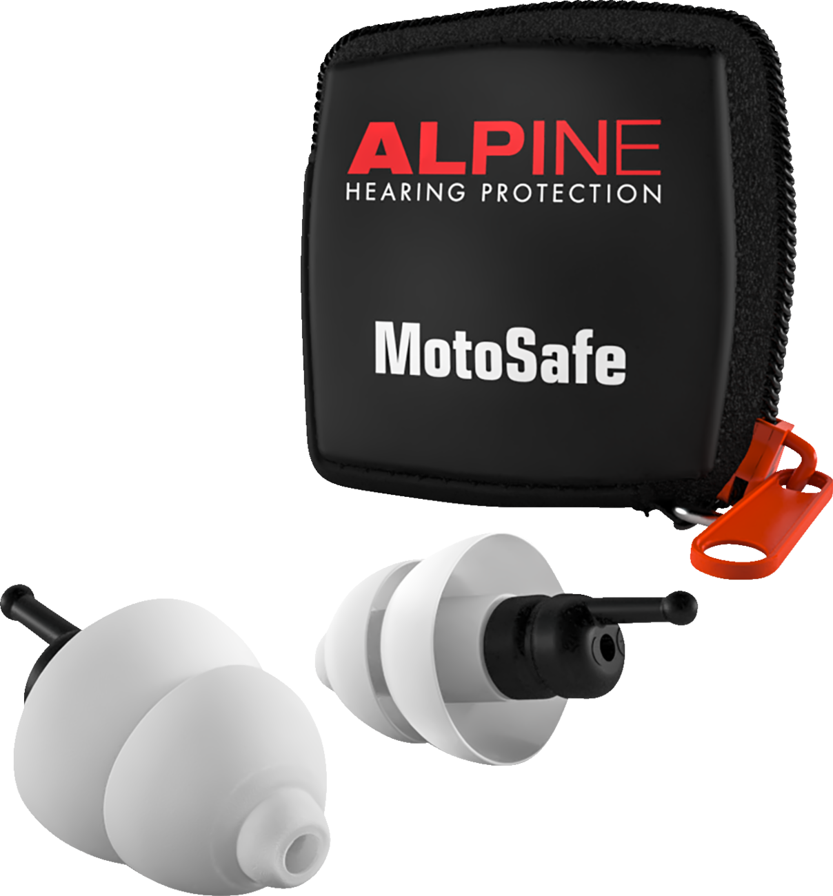 ALPINE HEARING PROTECTION MotoSafe Earplugs - Tour 111.23.110