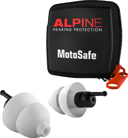 ALPINE HEARING PROTECTION MotoSafe Earplugs - Tour 111.23.110