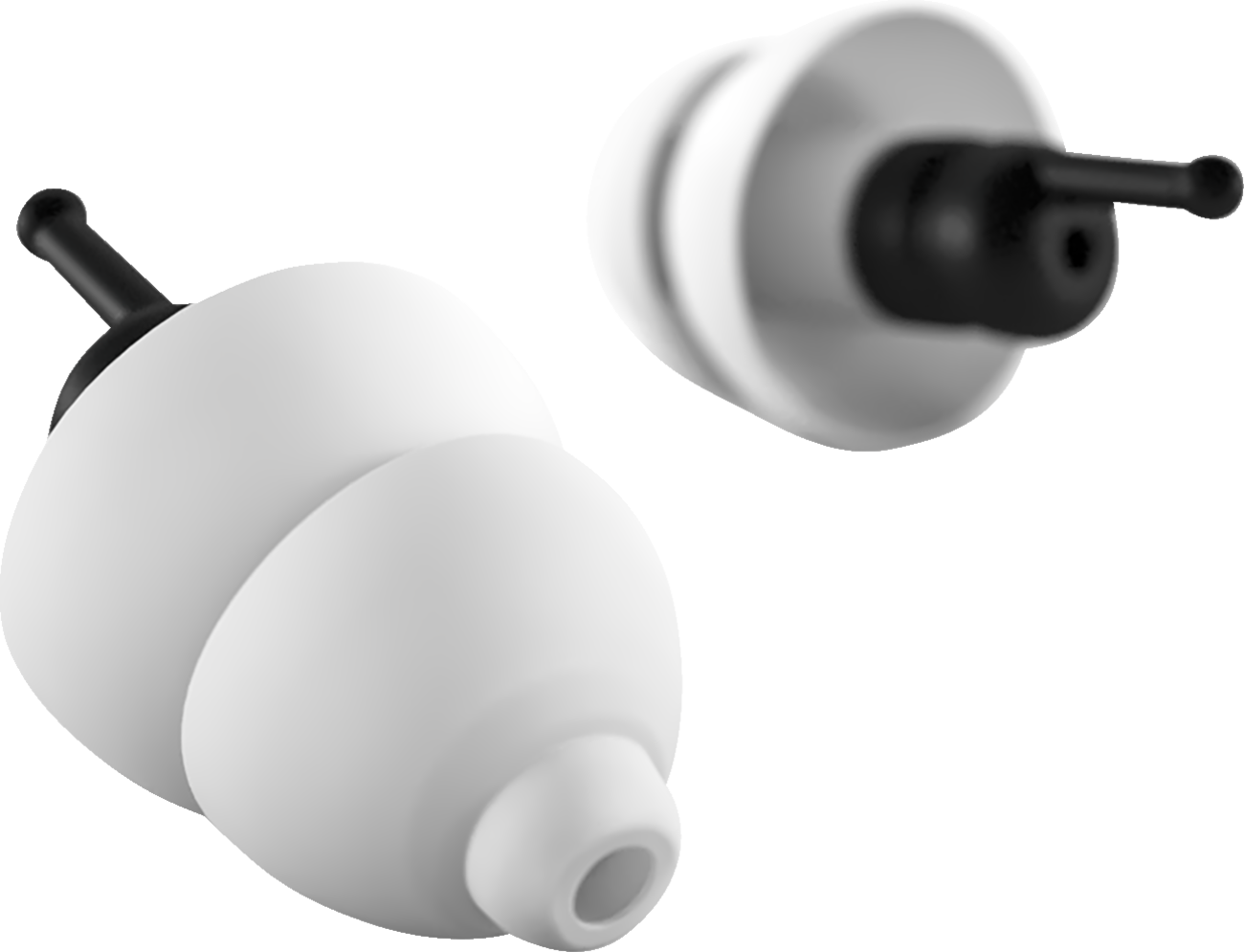 ALPINE HEARING PROTECTION MotoSafe Earplugs - Tour 111.23.110