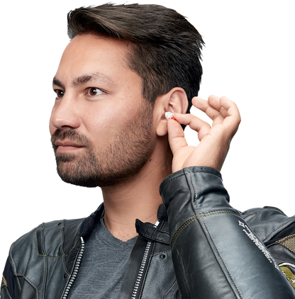 ALPINE HEARING PROTECTION MotoSafe Pro Earplugs 111.23.112