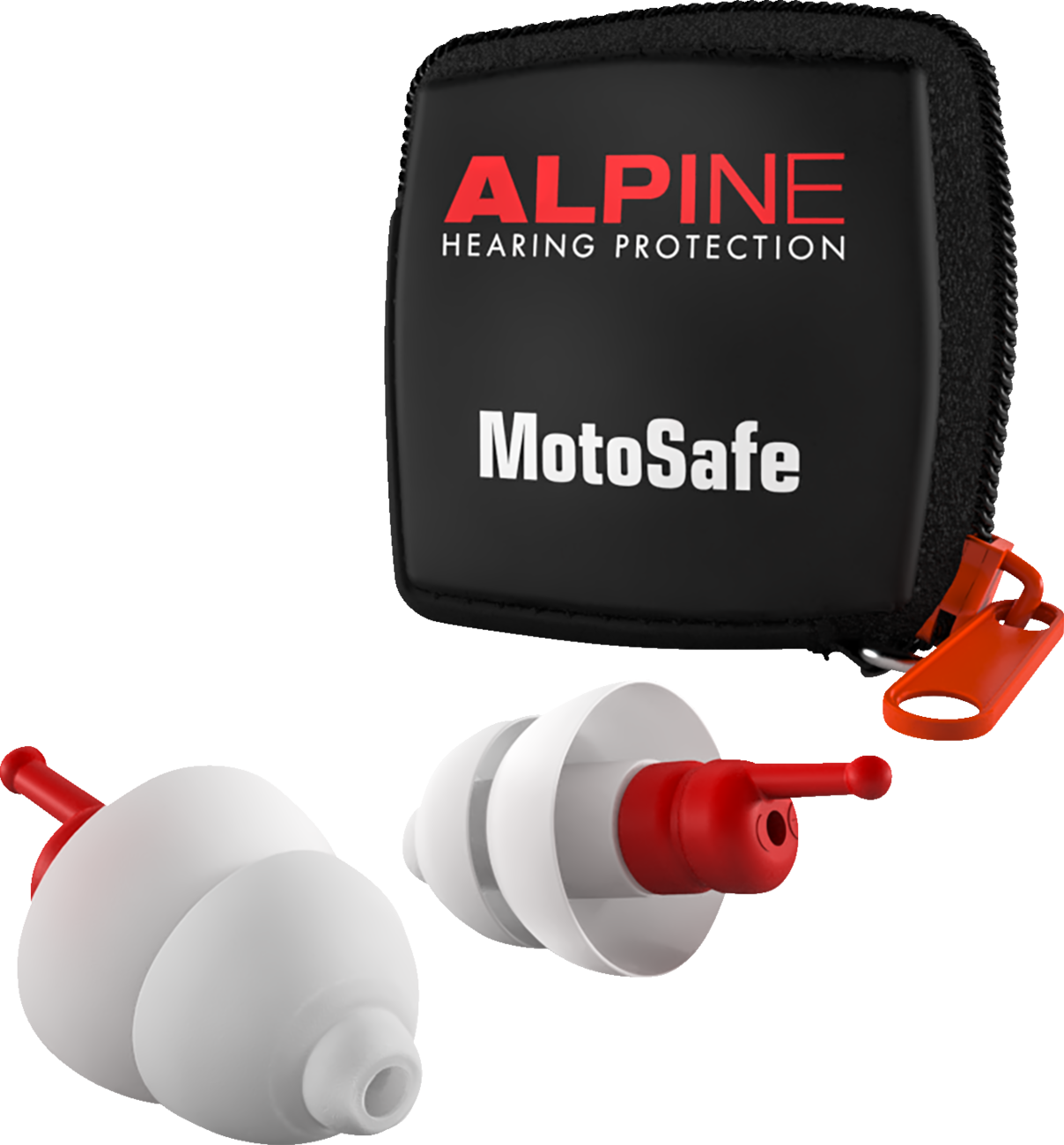 ALPINE HEARING PROTECTION MotoSafe Earplugs - Race 111.23.111