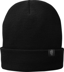 AMERICAN BIKER Mr Piston Flag Fleece-Lined Knit Beanie - Black ABBPISTON18H90BKOR