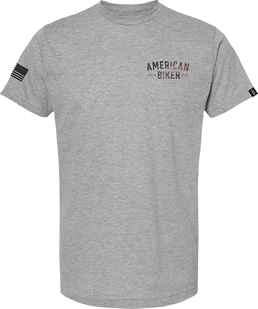 AMERICAN BIKER Biker Sam Active T-Shirt - Red/White/Blue - 4XL ABBRWBSAM02S241GY4R