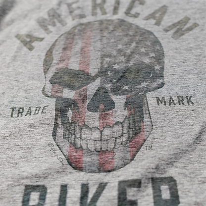 AMERICAN BIKER Biker Sam Active T-Shirt - Red/White/Blue - Small ABBRWBSAM02S241GYSR