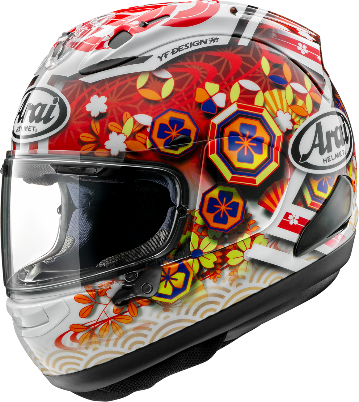 ARAI HELMETS Corsair-X Helmet - Nakagami-4 - XS 0101-18307