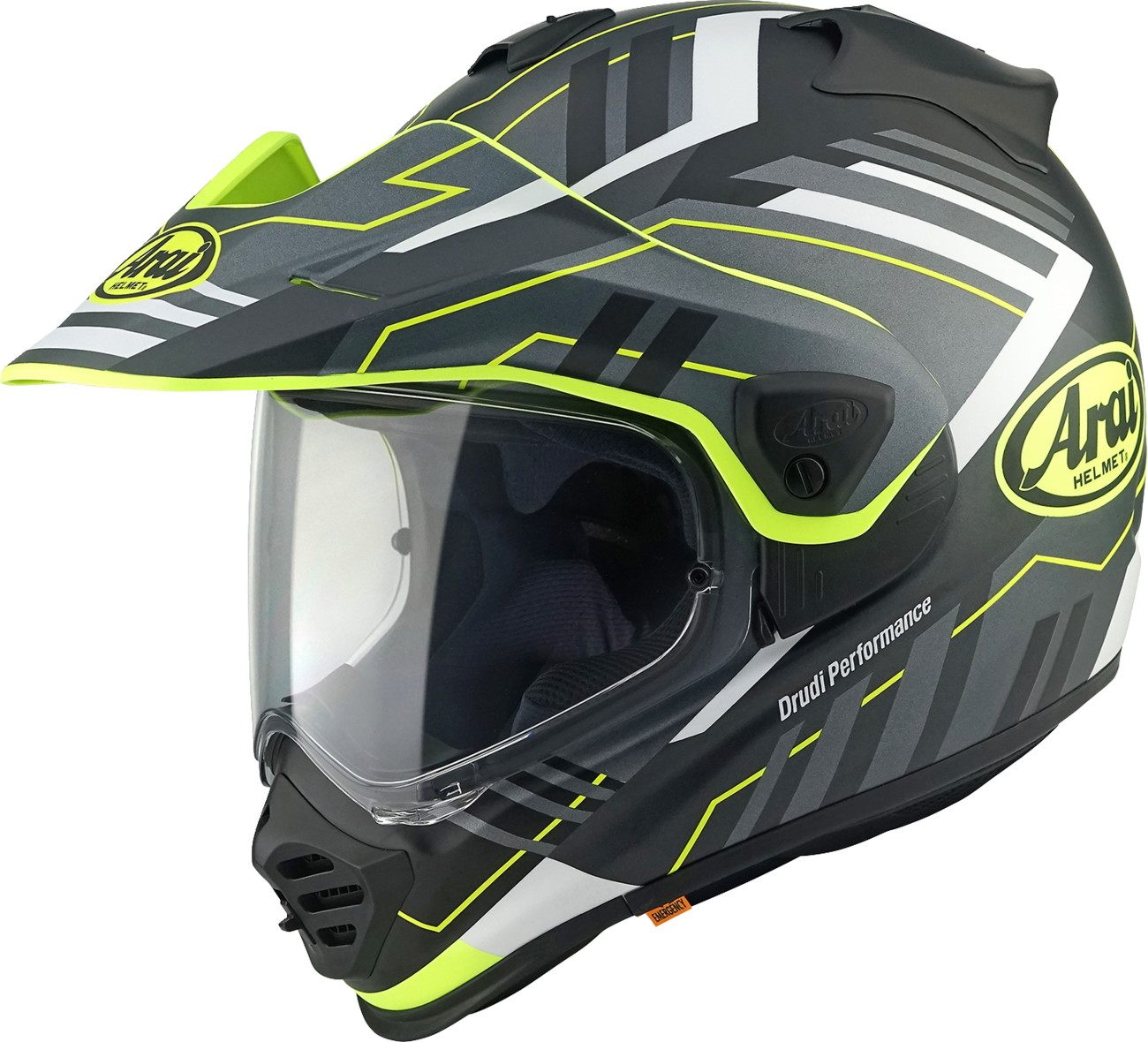 ARAI HELMETS XD-5 Helmet - Trail - Yellow Frost - XS 0140-0564