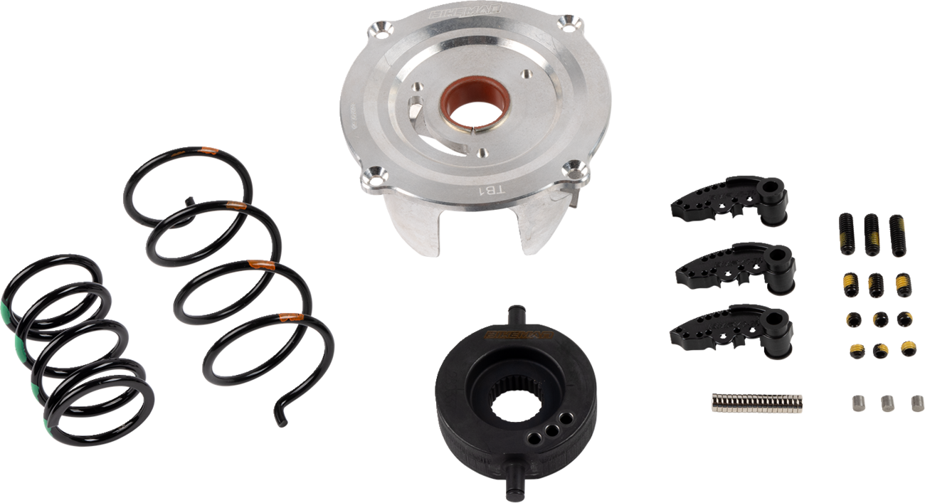 BIKEMAN PERFORMANCE Adapt Clutch Kit - With Torsion Conversion - ZR 8000 06-16-101-TCK