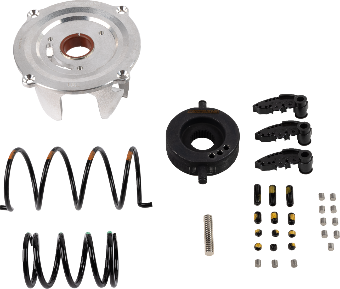 BIKEMAN PERFORMANCE Adapt Clutch Kit - With Torsion Conversion - ZR 9000 Thundercat 06-16-102-TCK