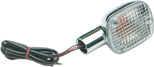 K&S TECHNOLOGIES Turn Signal - Honda - Clear 25-1075C