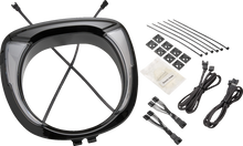 CIRO Headlight Bezel - Fang® - Chieftain - Black 46206