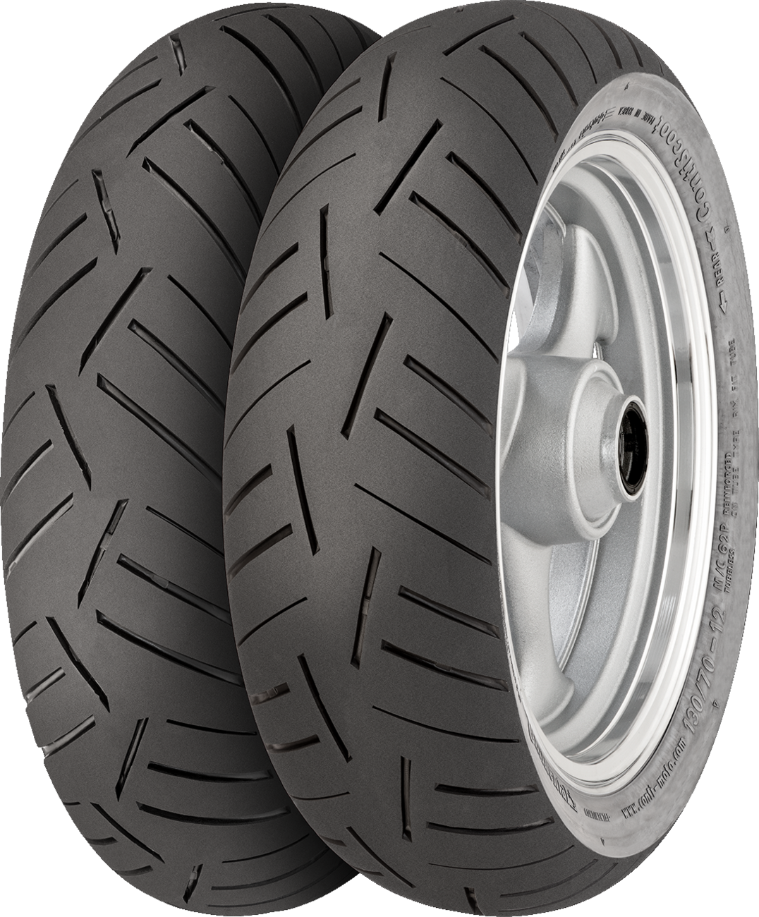 CONTINENTAL Tire - ContiScoot - Front/Rear - 140/70-14 - 68S 02201280000