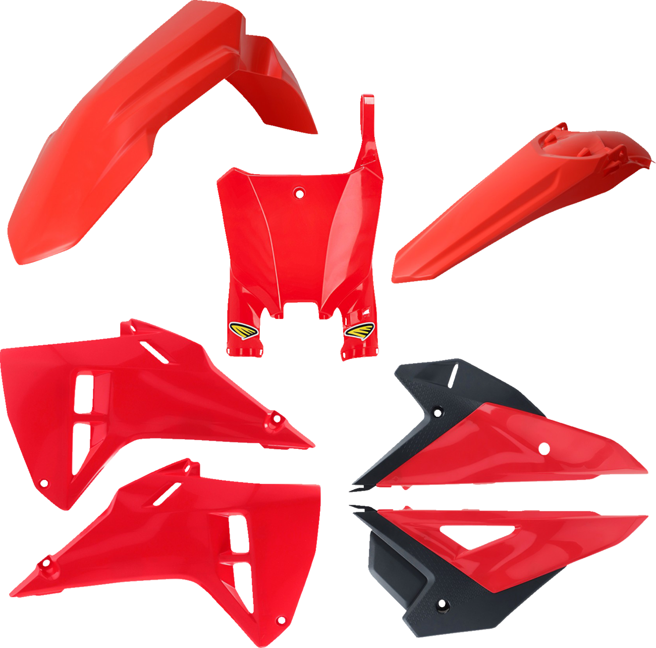 CYCRA 5 Piece Replica Body Kit - OEM Red/Black 1CYC-9437-00