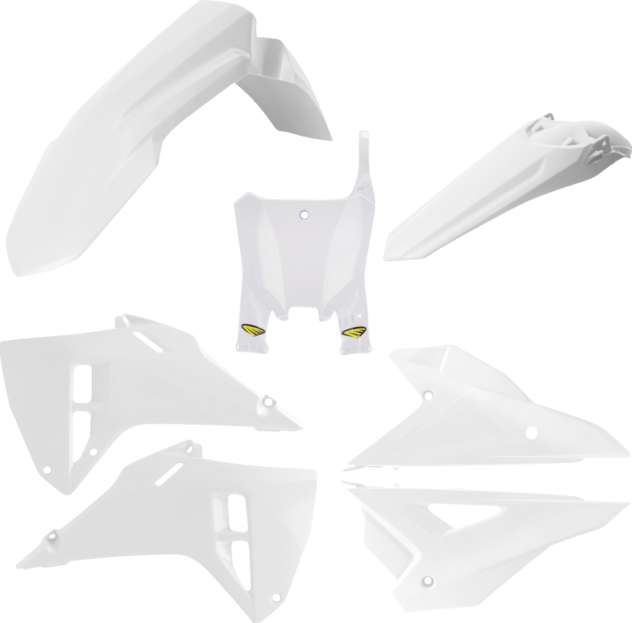 CYCRA 5 Piece Replica Body Kit - White 1CYC-9437-42