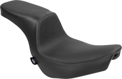 DRAG SPECIALTIES SEATS Predator 2-Up Seat - Vinyl - Smooth - FLSB/FXLRS '18-'24 4688A
