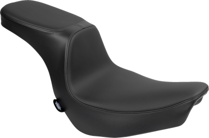 DRAG SPECIALTIES SEATS Predator 2-Up Seat - Solar Leather - Smooth - FLSB/FXLRS '18-'24 4688E