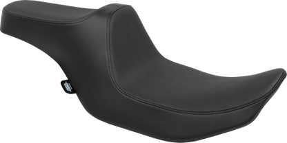 DRAG SPECIALTIES SEATS Predator III Seat - Smooth - Black - FLT/FLH '23-'24 4686A