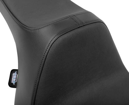 DRAG SPECIALTIES SEATS Predator III Seat - Smooth - Black - FLT/FLH '23-'24 4686A