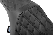 DRAG SPECIALTIES SEATS Predator III Seat - Double Diamond - Black - FLT/FLH '23-'24 4686B