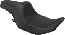 DRAG SPECIALTIES SEATS Predator III Seat - Smooth - Black Solar Leather - FLT/FLH '23-'24 4686E