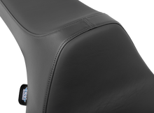 DRAG SPECIALTIES SEATS Predator III Seat - Smooth - Black Solar Leather - FLT/FLH '23-'24 4686E