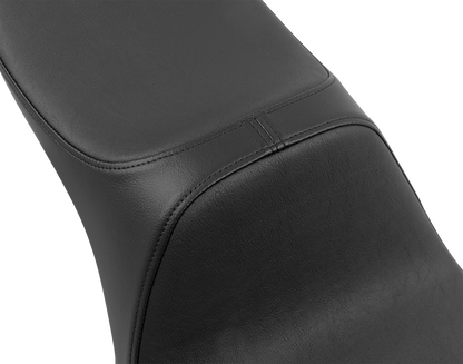 DRAG SPECIALTIES SEATS Predator III Seat - Extended Reach - Smooth - FLH/FLT '08-'24 4687A