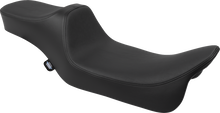 DRAG SPECIALTIES SEATS Predator III Seat - Extended Reach - Double Diamond - Black - FLH/FLT '08-'24 4687B