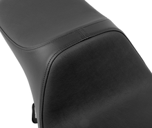 DRAG SPECIALTIES SEATS Predator III Seat - Extended Reach - Double Diamond - Black - FLH/FLT '08-'24 4687B
