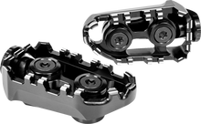 GILLES TOOLING Tech-X Enduro Foot Pegs - Driver - Black RGK-960-UF35-SET-B
