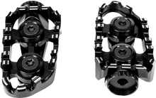 GILLES TOOLING Tech-X Enduro Foot Pegs - Driver - Black RGK-960-UF35-SET-B