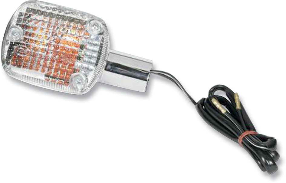 K&S TECHNOLOGIES Turn Signal - Honda - Amber 25-1076