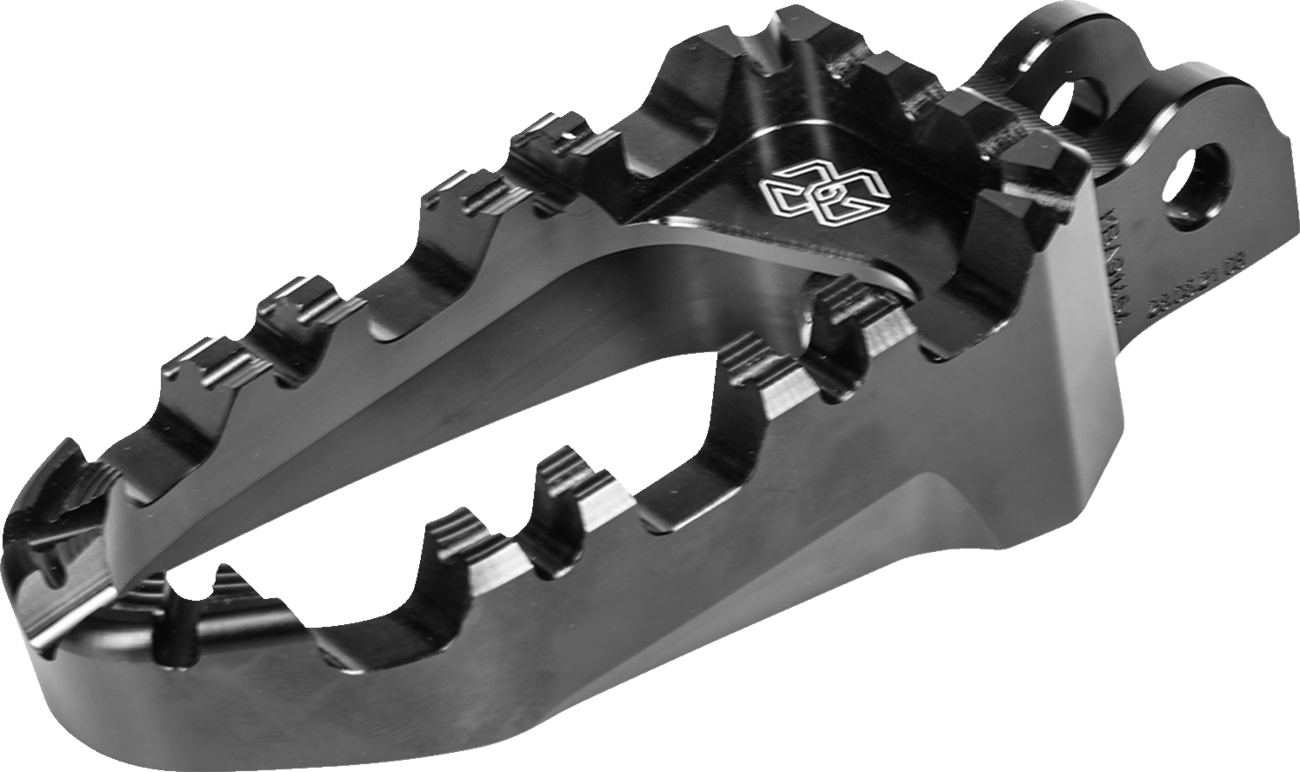 GILLES TOOLING Pro-X Enduro Foot Pegs - Black RGK-119-UF34-SET-B