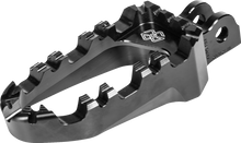 GILLES TOOLING Pro-X Enduro Foot Pegs - Black RGK-119-UF34-SET-B