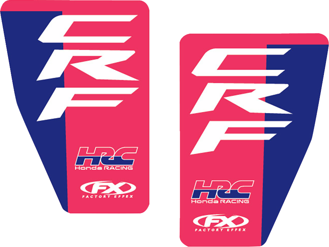 FACTORY EFFEX Graphic Kit - Tank/Shroud - '25 OEM - Honda - CRF 250/450 28-05340