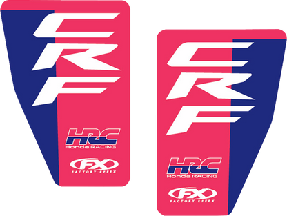 FACTORY EFFEX Graphic Kit - Tank/Shroud - '25 OEM - Honda - CRF 250/450 28-05340