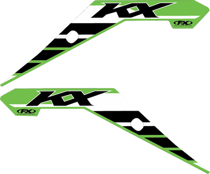 FACTORY EFFEX Graphic Kit - Tank/Shroud - '25 OEM - Kawasaki - KX 250F/450F 28-05132