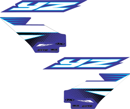 FACTORY EFFEX Graphic Kit - Tank/Shroud - '25 OEM - Yamaha - YZ 125/250 28-05220
