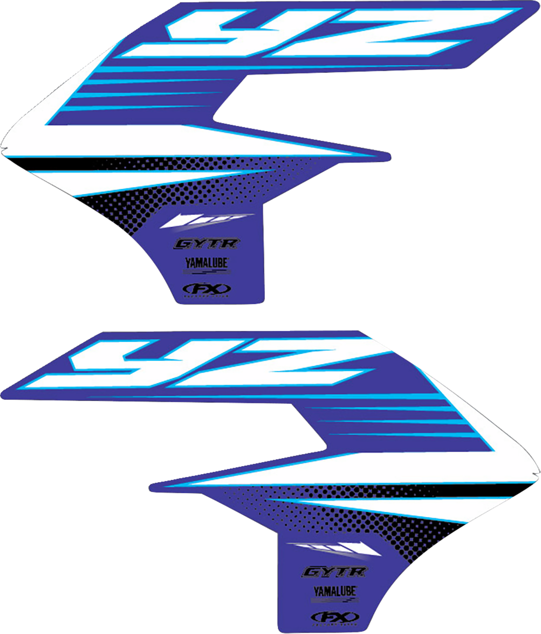 FACTORY EFFEX Graphic Kit - Tank/Shroud - '24 OEM - Yamaha - YZ 250F/450F 28-05256