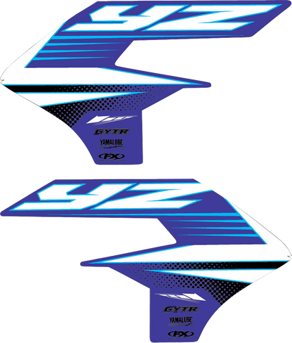 FACTORY EFFEX Graphic Kit - Tank/Shroud - '24 OEM - Yamaha - YZ 250F/450F 28-05256
