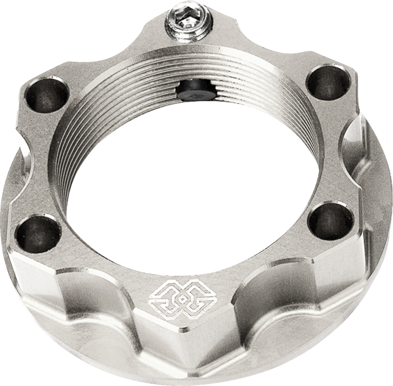 GILLES TOOLING Axle Nut - Pin-Lock - Rear - M25 x 1.5" ACM-25-15