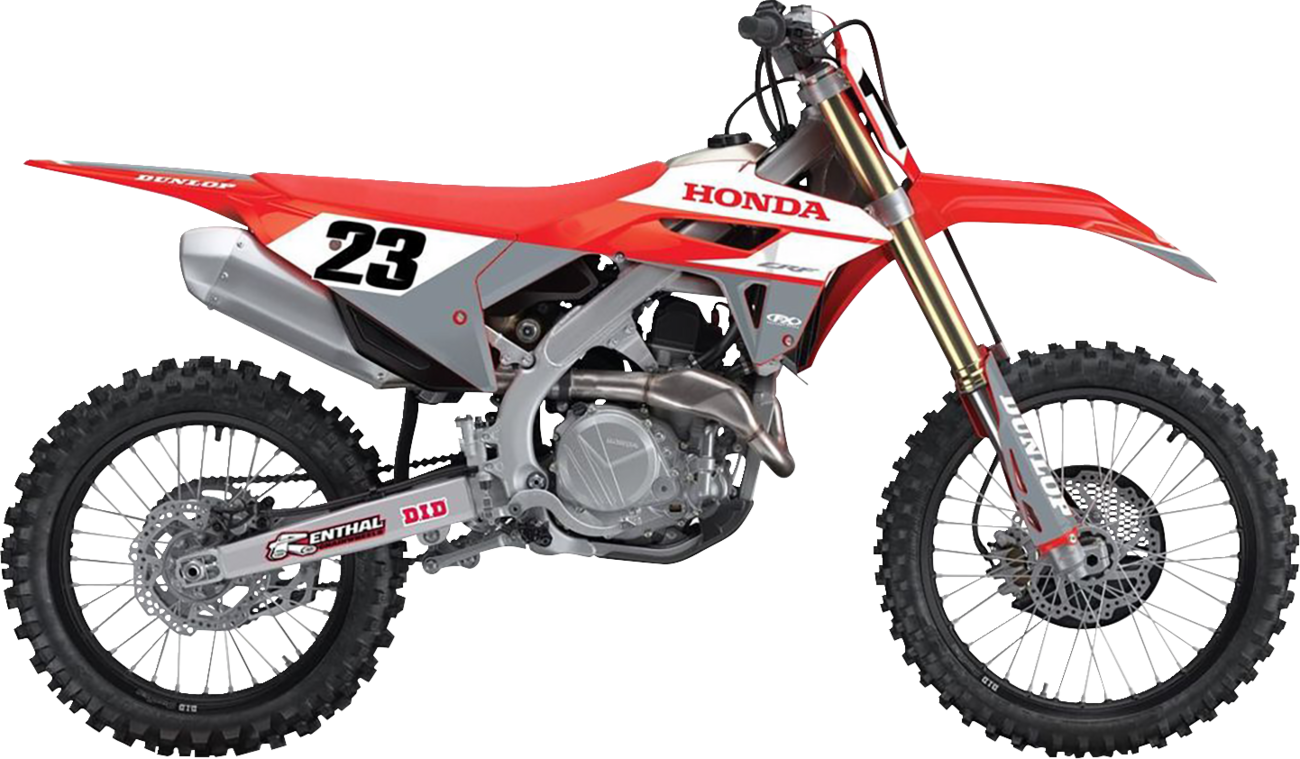 FACTORY EFFEX EVO 21 Graphic Kit - Honda - CRF 250/450 R 28-02334